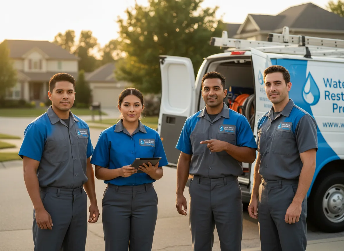 Flood Restoration company in Medford, OR